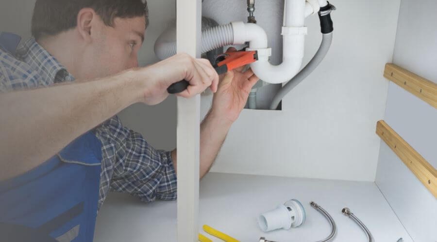 Local annual plumbing maintenance in Melba, ID